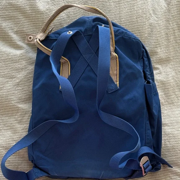 Blue Fjallraven Kanken Backpack - Picture 3 of 3